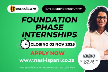 Steyn City School Foundation Phase Internships 2026