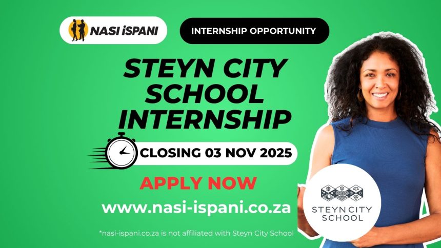 Steyn City School internship