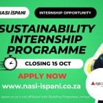 Sustainability Internship Programme