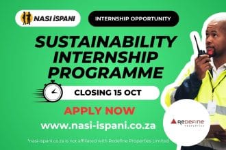 Sustainability Internship Programme