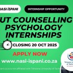 TUT Counselling Psychology Internships 2026