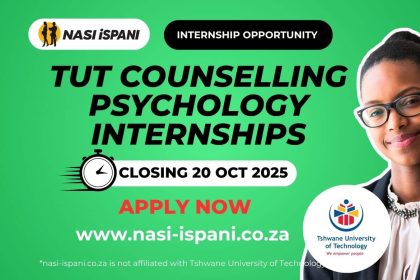TUT Counselling Psychology Internships 2026