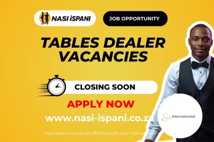 Tables Dealer Vacancies