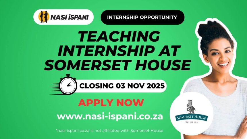 Teaching Internship at Somerset House