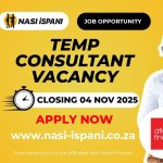 Temp Consultant Vacancy at Atlas Finance