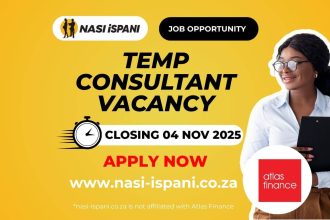 Temp Consultant Vacancy at Atlas Finance