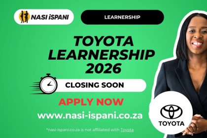 Toyota Learnership 2026