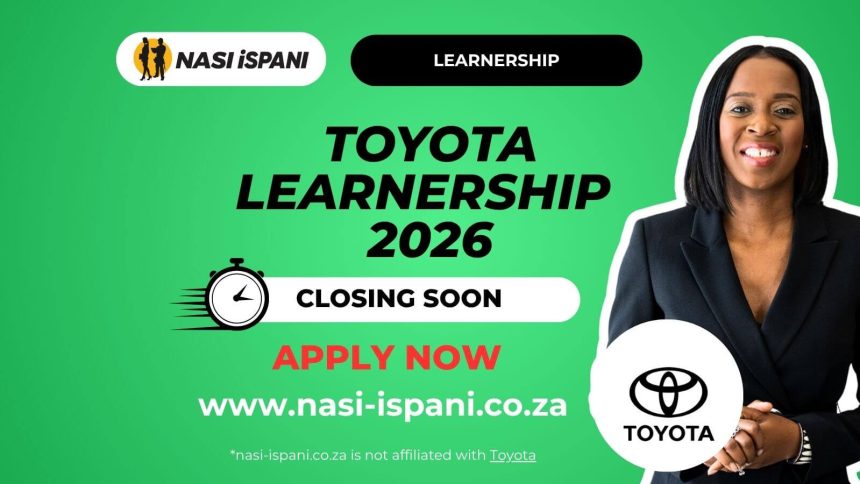 Toyota Learnership 2026