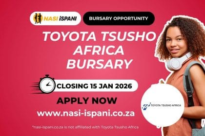 Toyota Tsusho Africa Bursary 2026