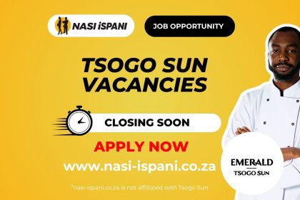 Tsogo Sun Vacancies
