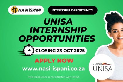 UNISA Internship Opportunities 2026
