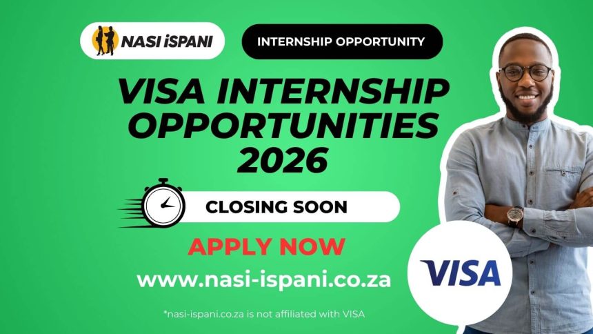 Visa Internship Opportunities 2026