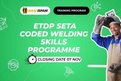 Welding Skills Programme Offers R3 000 Monthly Stipend