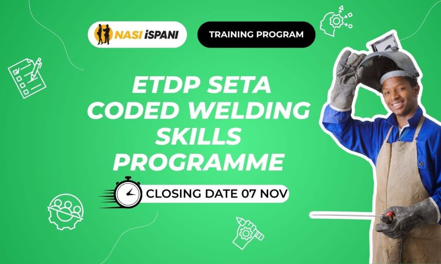 Welding Skills Programme Offers R3 000 Monthly Stipend
