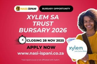 Xylem SA Trust Bursary 2026