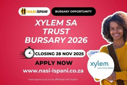 Xylem SA Trust Bursary 2026