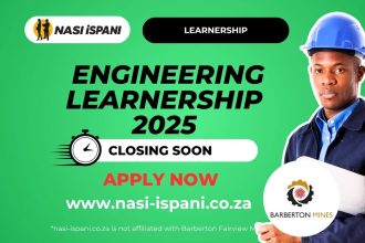 Barberton Fairview Mine Engineering Learnership Programme 2025