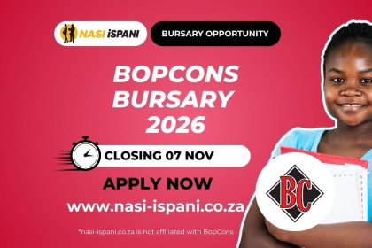 BopCons Bursary 2026