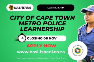 City of Cape Town Metro Police and Traffic Learnership 2026