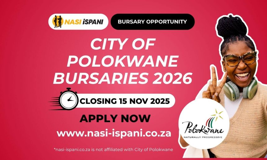 City of Polokwane Bursaries 2026