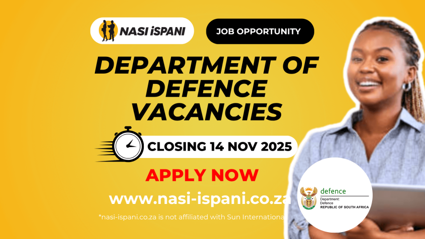 Department of Defence Vacancies