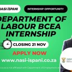 Department of Labour BCEA Internship 2025