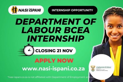 Department of Labour BCEA Internship 2025