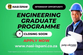 Engineering Graduate Programme at Pump and Abrasion Technologies