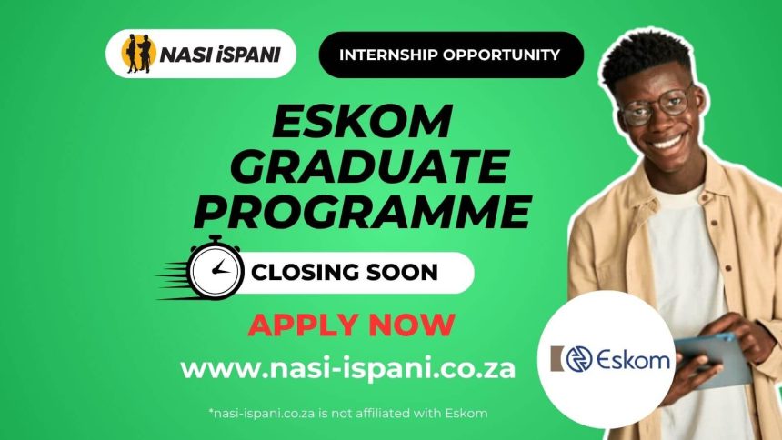 Eskom Graduate Programme 2026