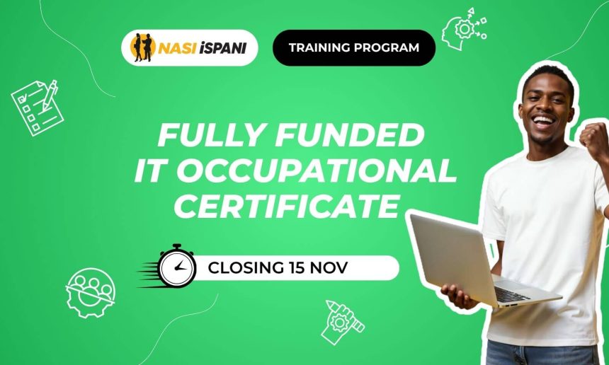 Fully Funded 1-Year IT Occupational Certificate Programme (Full-Time)