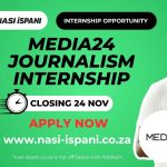 Journalism Internship at Media24