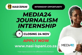 Journalism Internship at Media24