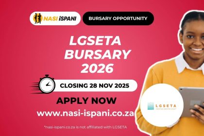 LGSETA Bursary Applications for 2026 Now Open