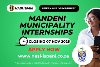 Mandeni Municipality Graduate Internships 2026