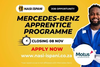 Mercedes-Benz Apprentice Programme 2025