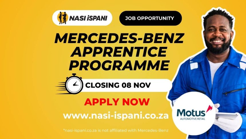 Mercedes-Benz Apprentice Programme 2025