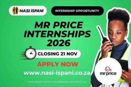 Mr Price Distribution Centre Internships 2026