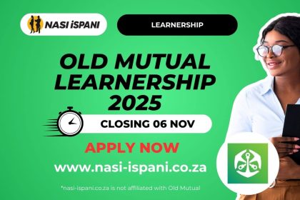 Old Mutual Learnership 2025