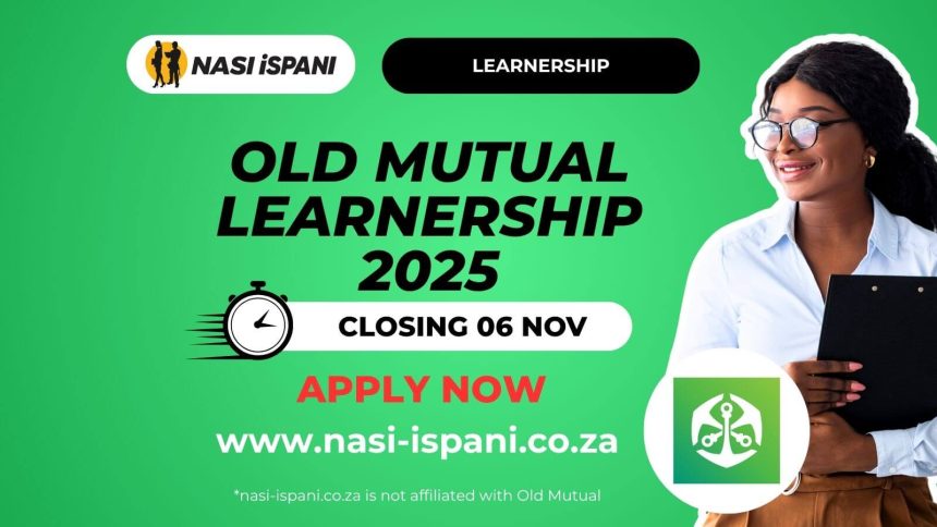 Old Mutual Learnership 2025