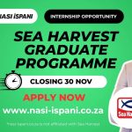 Sea Harvest Graduate Programme 2026