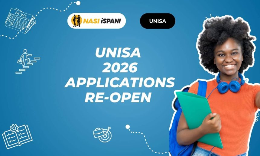 UNISA 2026 Applications Re-Open