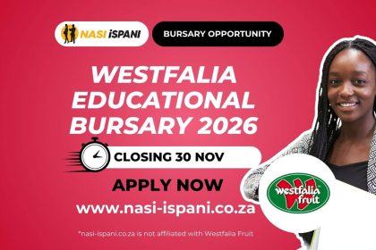 Westfalia Educational Bursary 2026
