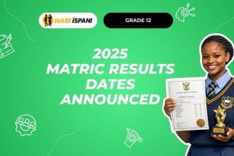 It’s Official: 2025 Matric Results Dates Announced