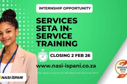 50 In-Service Training Placements Funded by SERVICES SETA