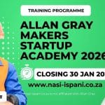 Allan Gray Makers Startup Academy 2026