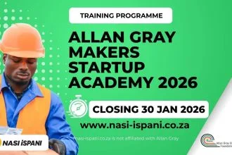 Allan Gray Makers Startup Academy 2026