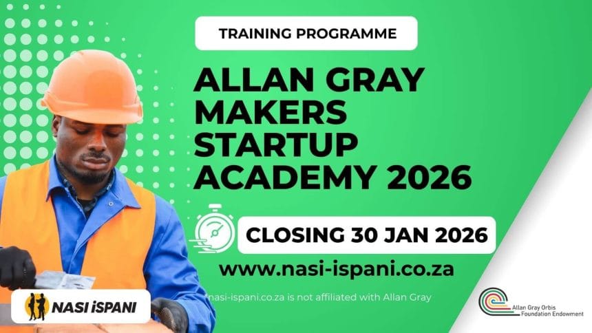 Allan Gray Makers Startup Academy 2026