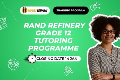 Applications Open for the Rand Refinery Grade 12 Tutoring Programme