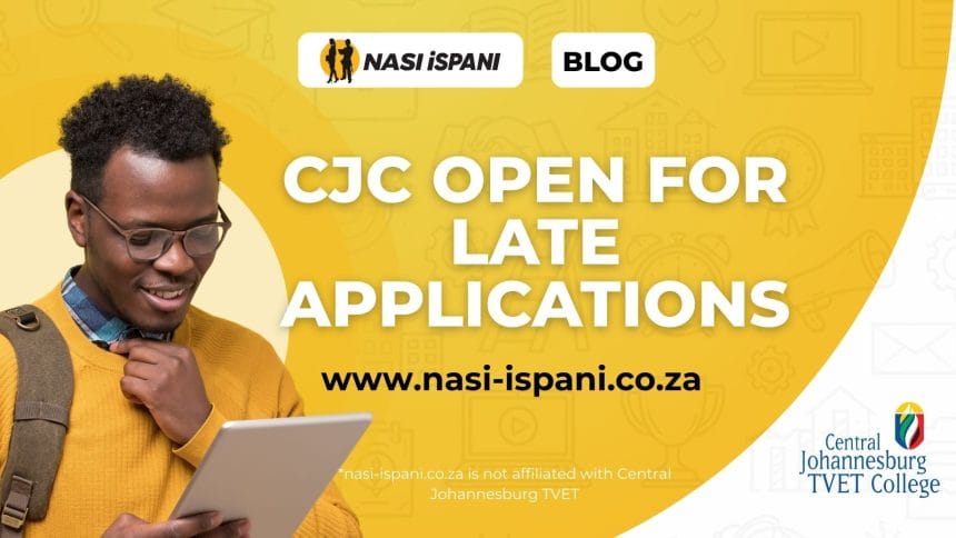 Central Johannesburg TVET College Open For Late Applications