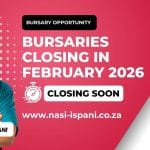 Bursaries Closing in February 2026